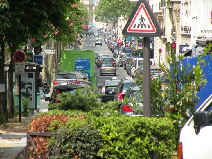  Avenue de Breteuil en compression
